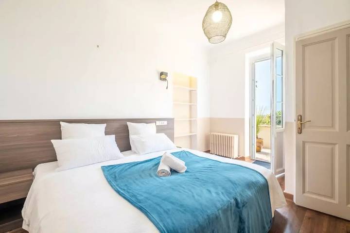 Villa für 6 Personen, mit Pool und Garten sowie Sauna und Ausblick in Cannes - 4