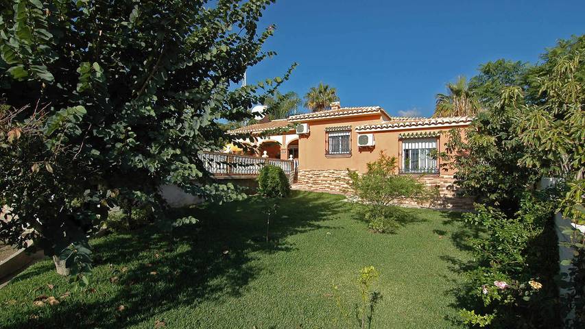 Casa rural para 7 personas, con jardín y terraza en Mijas - 4