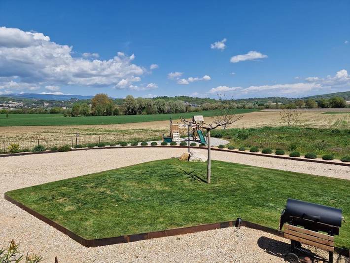 Gîte pour 4 personnes, avec jardin ainsi que vue et piscine à Mane - 4