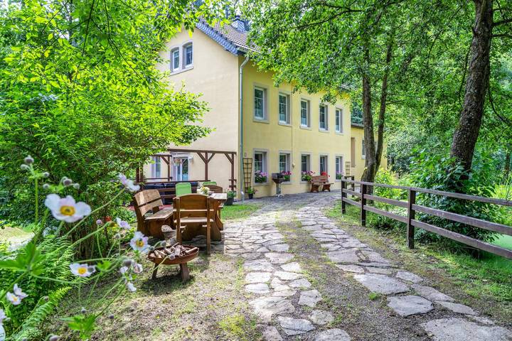 Ferienwohnung für 2 Personen, mit Garten und Seeblick in Sachsen - 2