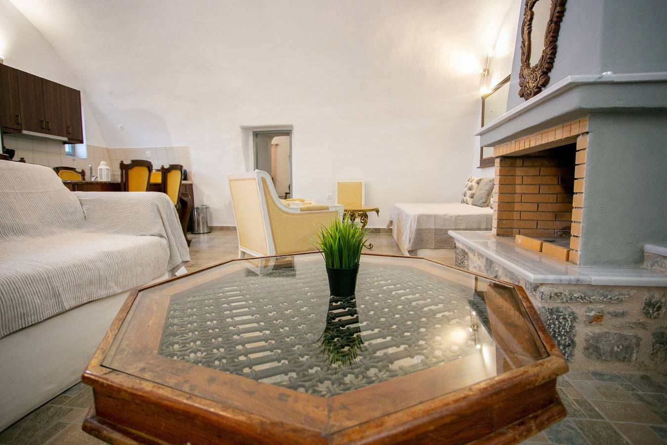 Mylos villa Mani in Triantafillia, Messenischer Golf