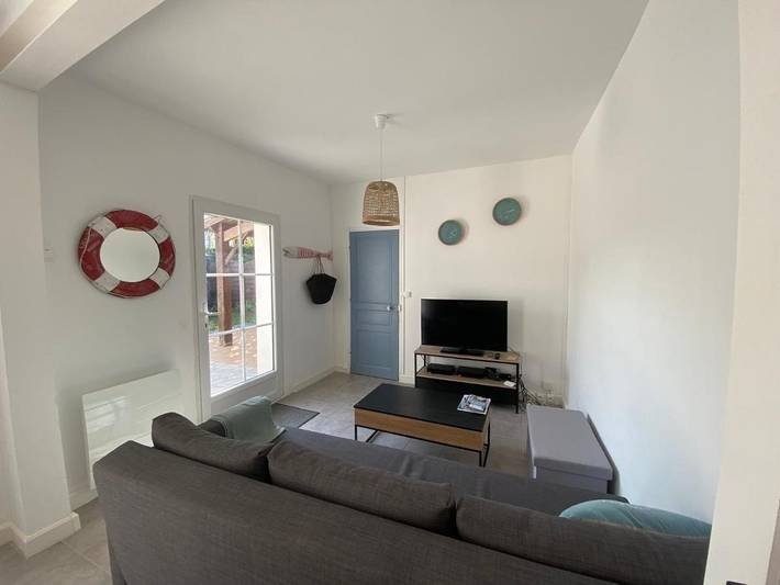 Location de vacances pour 4 personnes, avec jardin dans Plage Nord (Fouras) - 4