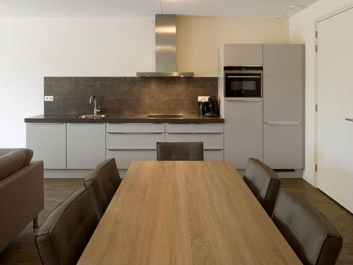 Ferienwohnung für 6 Personen, mit Pool und Balkon sowie Sauna in Domburg - 4