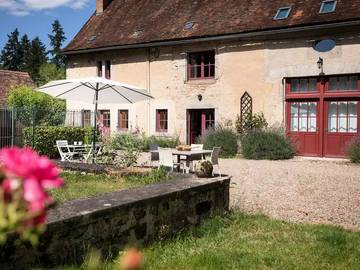 Villa pour 8 Personnes dans La Tagnière, Parc naturel régional du Morvan, Photo 4