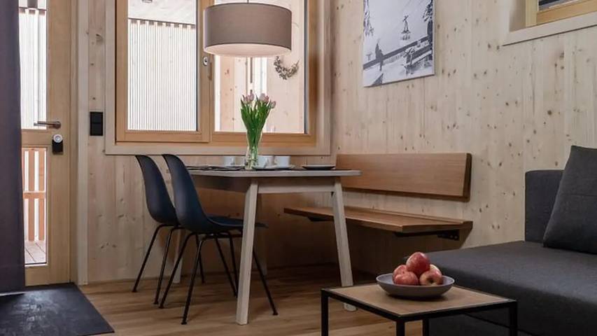 Gîte pour 3 personnes, avec terrasse à Mellau