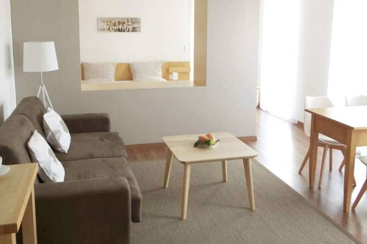 Ferienwohnung für 4 Personen, mit Garten - 1