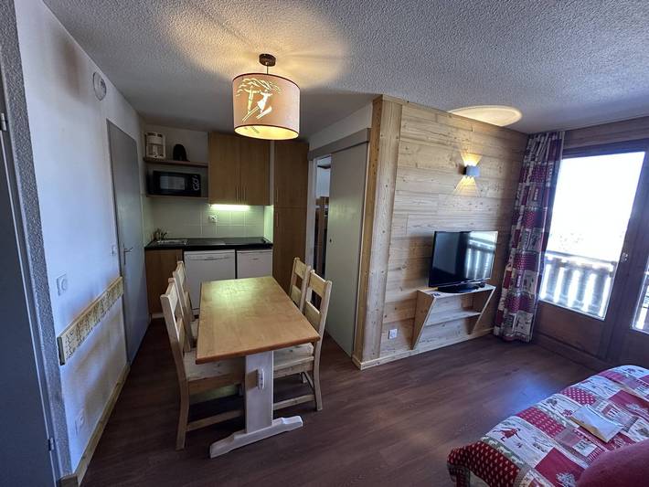 Gîte pour 6 personnes, avec balcon dans Plagne Soleil - 2