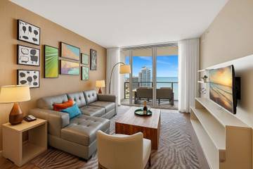 Vacation Rental for 4 Guests in Hollywood Beach (FL), Hallandale Beach, Picture 2