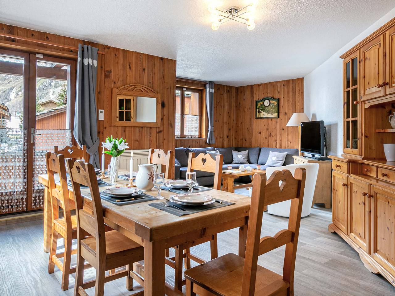 Chalet pour 4 Personnes dans Val-d'Isère, Espace Killy