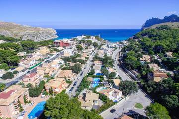 Villa in Cala Sant Vicenc, Pollença für 6 