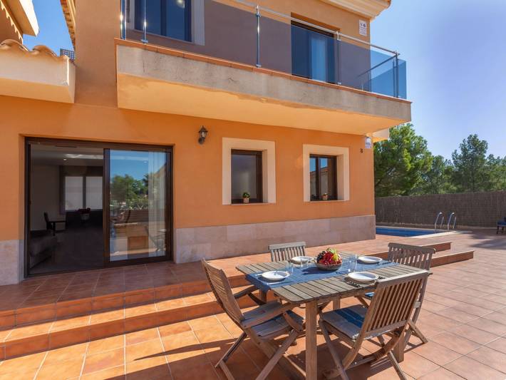 Ferienhaus für 12 Personen, mit Balkon in Mont-roig del Camp - 2