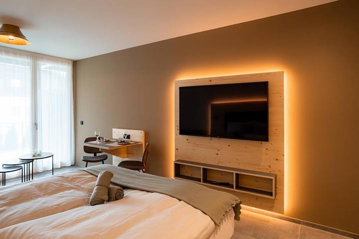 Ferienwohnung für 2 Personen, mit Balkon - 1