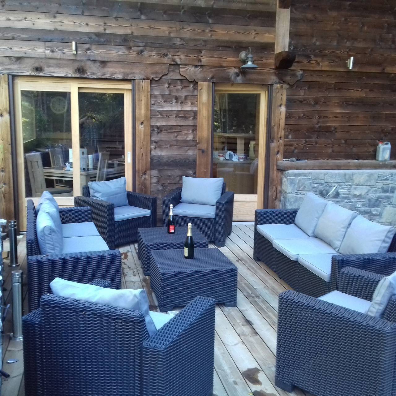Bed & Breakfast 'Chambre Falaise' met Balkon, Wifi en Airconditioning in Morzine, Les Portes du Soleil