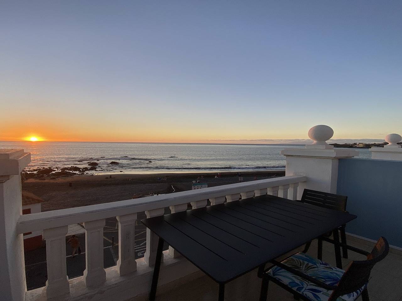 Ganze Wohnung, Modernes Apartment am Strand für 2 Personen mit Terrasse in Valle Gran Rey in La Puntilla, Valle Gran Rey