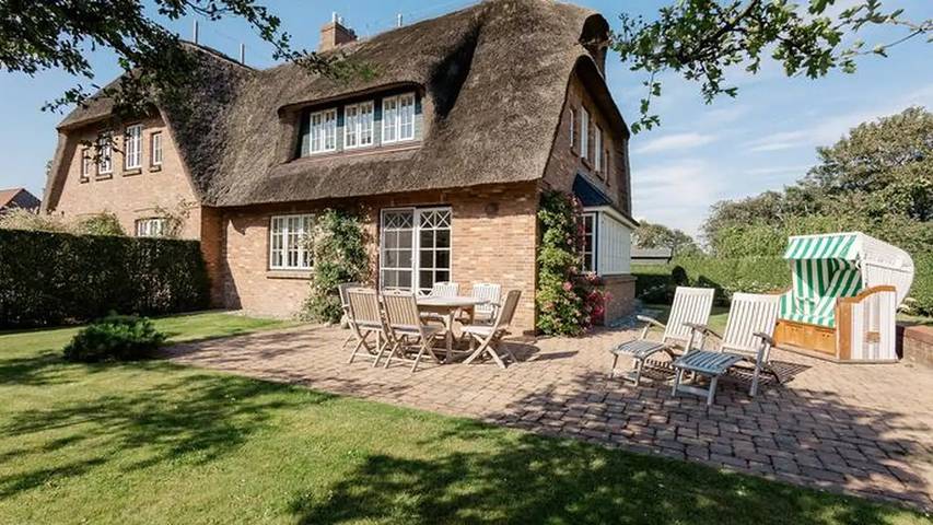 Ferienhaus für 6 Personen, mit Garten und Terrasse sowie Sauna