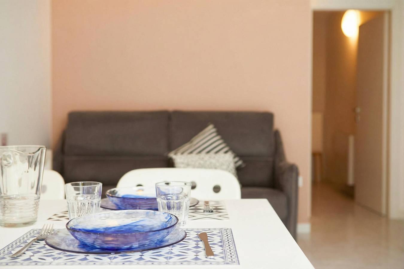 Ganze Wohnung, Villa Al Fiume - La Quiete A in Nago-Torbole, Gardasee-Berge