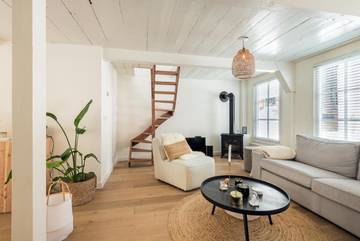 Gîte pour 2 personnes, avec terrasse dans Zaandam