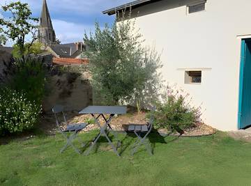 Chambre d’hôte pour 2 personnes, avec jardin à Nantes
