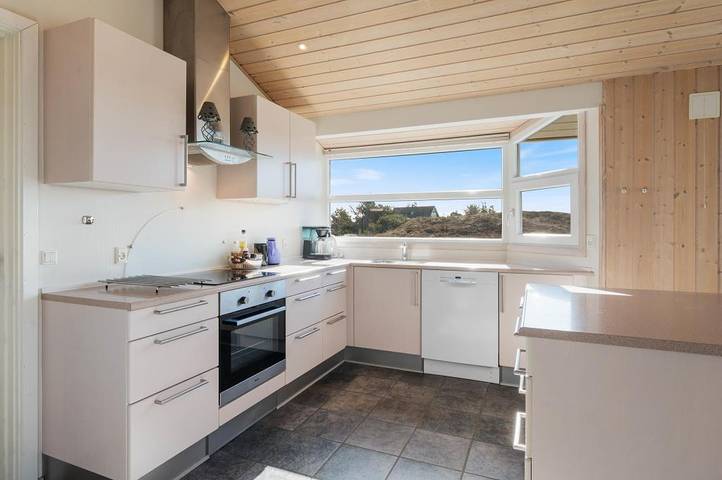 Ferienhaus für 7 Personen, mit Whirlpool und Terrasse sowie Sauna und Ausblick in Holmsland Klit - 3