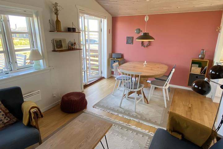 Kinderfreundliches Ferienhaus mit Schaukel, Sandkasten und Trampolin nahe Kerteminde in Mesinge, Kerteminde und Umgebung