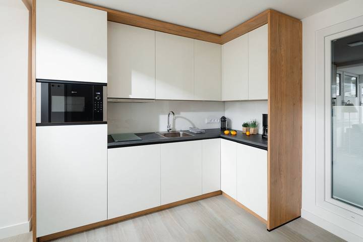 Ferienwohnung für 5 Personen, mit Garten auf Norderney - 2