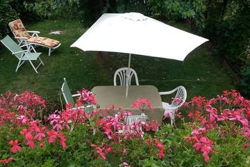 Gîte pour 2 personnes, avec jardin à Heudreville-sur-Eure