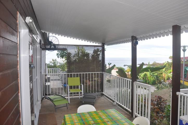 Bungalow pour 5 personnes, avec jardin