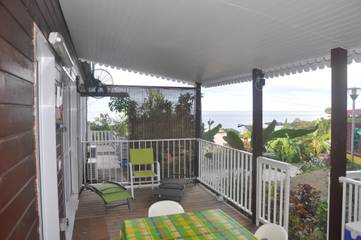 Location de vacances pour 5 personnes, avec jardin dans Plage de Petite Anse