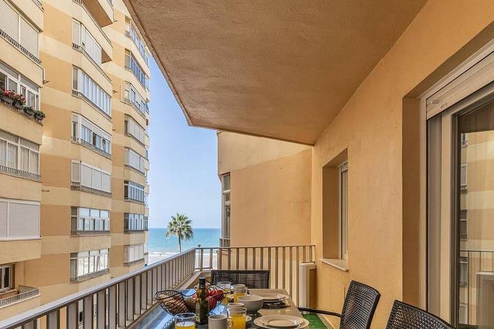 Appartement de vacances pour 4 personnes, avec balcon - 1