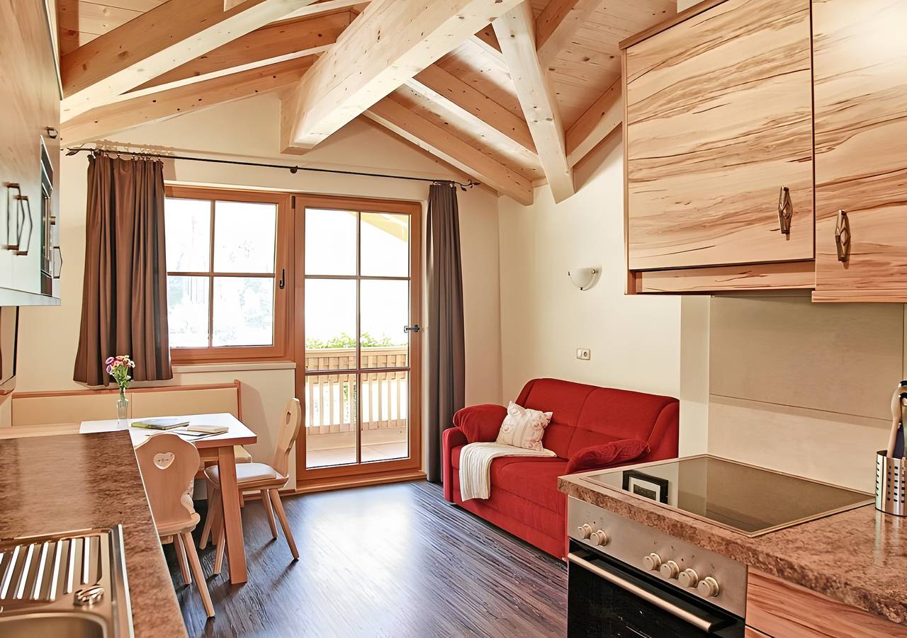 Ganze Wohnung, Apartment 'Stockinger A2' mit Bergblick, Gemeinschaftsgarten und Wlan in Großarl, Ski Amadé