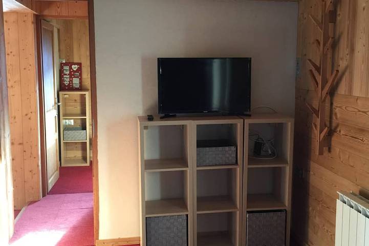 Ganze Wohnung, 6. Stock Wohnung südlich von 58m2 mit Blick auf in Val Thorens, Vanoise-Massiv