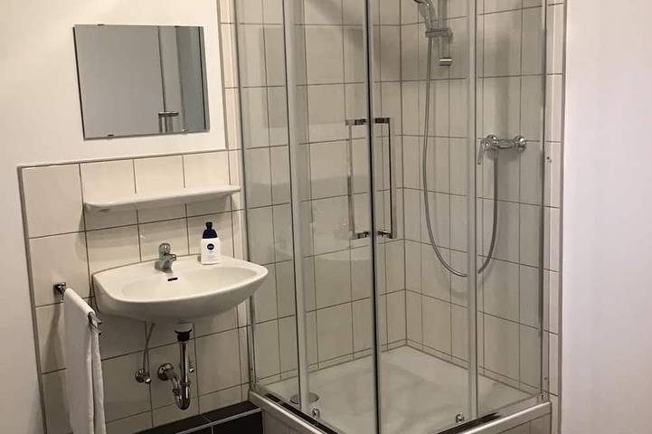 Ferienhaus für 3 Personen, mit Terrasse und Garten in Stadland - 4