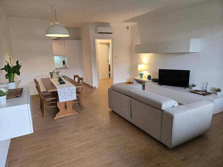 Holiday apartment for 5 people, with lake view and garden - 1