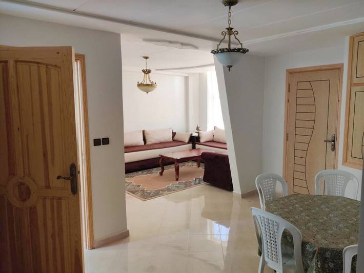 Gîte pour 6 personnes, avec terrasse et vue dans Oujda - 4