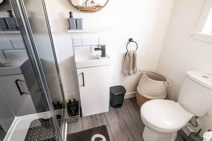Farr North Lodge 1 By The Sea in Wick, Highlands