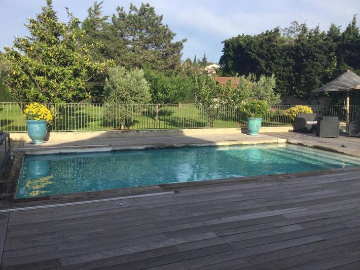 Maison de campagne pour 2 personnes, avec jacuzzi et jardin ainsi que piscine et terrasse à Eyragues - 3