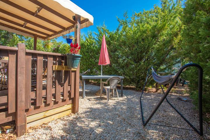 Camping für 3 Personen, mit Garten in Alpes-de-Haute-Provence - 4
