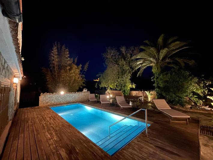 Ferienhaus für 8 Personen, mit Garten in Maria de la Salut