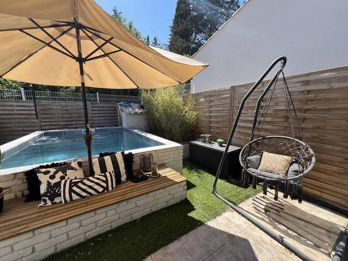 Ferienhaus für 5 Personen, mit Garten und Pool, kinderfreundlich - 1