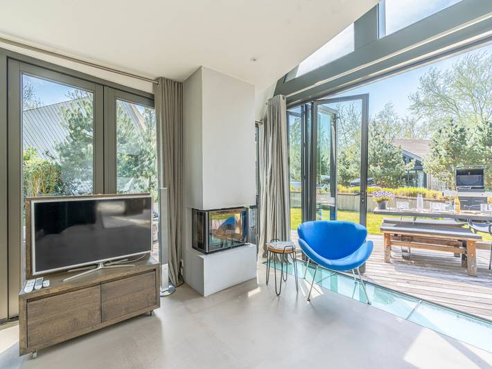 Villa für 8 Personen, mit Terrasse und Whirlpool sowie Sauna auf Texel - 3
