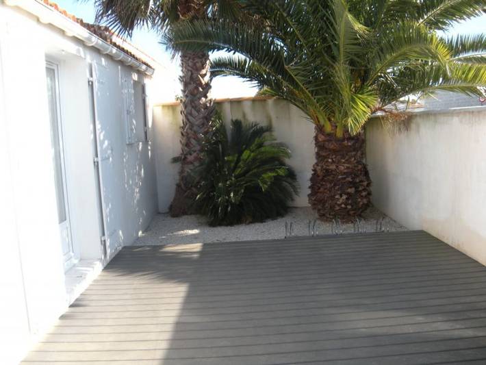 Location de vacances pour 4 personnes, avec terrasse à La Couarde-sur-Mer - 4