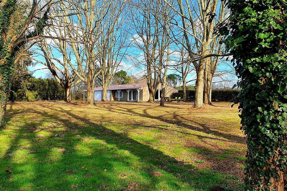 Guesthouse in wooded grounds in Saint-Vincent-de-Tyrosse, Dax region