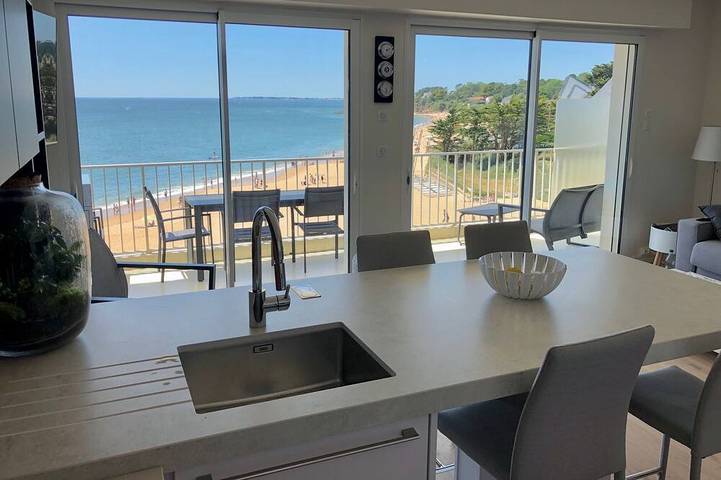 Gîte pour 4 personnes, avec jardin et balcon dans Plage Sainte-Marguerite - 3
