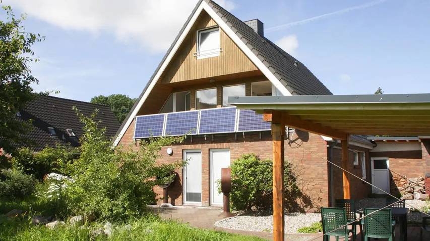 Ferienhaus für 8 Personen, mit Sauna und Balkon sowie Whirlpool in Neukirchen (Südtondern)