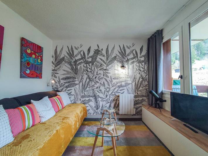 Chalet pour 4 personnes, avec balcon dans Valmorel - 2