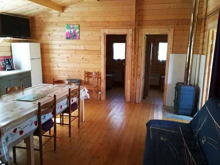 Chalet pour 10 personnes, avec terrasse et piscine dans le Lot - 4