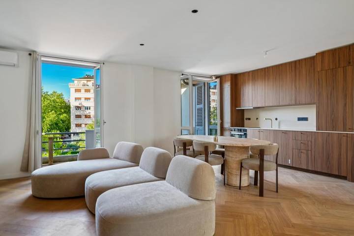Appartement de vacances pour 6 personnes, avec balcon et vue