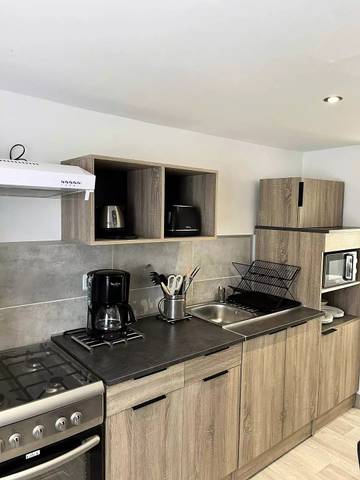 Gîte pour 2 personnes, avec vue à Pléneuf-Val-André