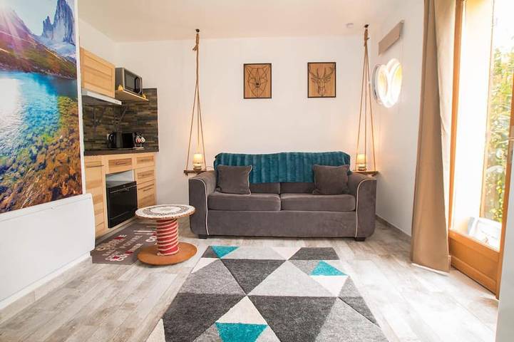 Appartement de vacances pour 2 personnes, avec jacuzzi