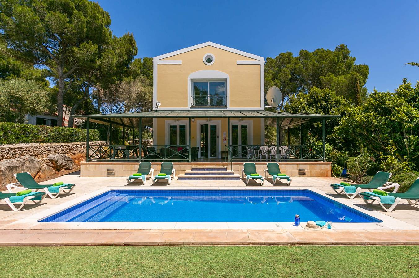 Villa pour 9 personnes in Son Parc, Es Mercadal